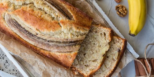 Banana bread. O alegere perfectă pentru un desert rapid!