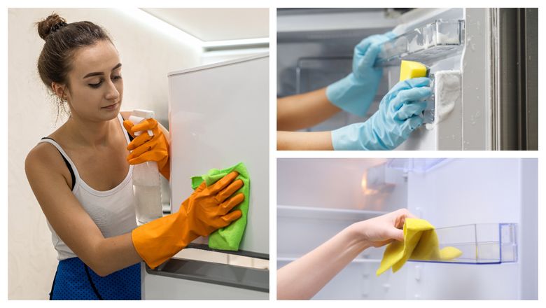 Cum să îți dezinfectezi cu ușurință frigiderul! Trucul de curățenie util pentru toate femeile Cum să îți dezinfectezi cu ușurință frigiderul! Trucul de curățenie util pentru toate femeile