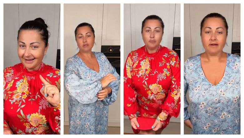 „Stă foarte strâns. Fantezia e dată de această fundă pe spate!” Gabriela Cristea, despre noile rochii lansate. Care este prețul unui astfel de articol vestimentar „Stă foarte strâns. Fantezia e dată de această fundă pe spate!” Gabriela Cristea, despre noile rochii lansate. Care este prețul unui astfel de articol vestimentar