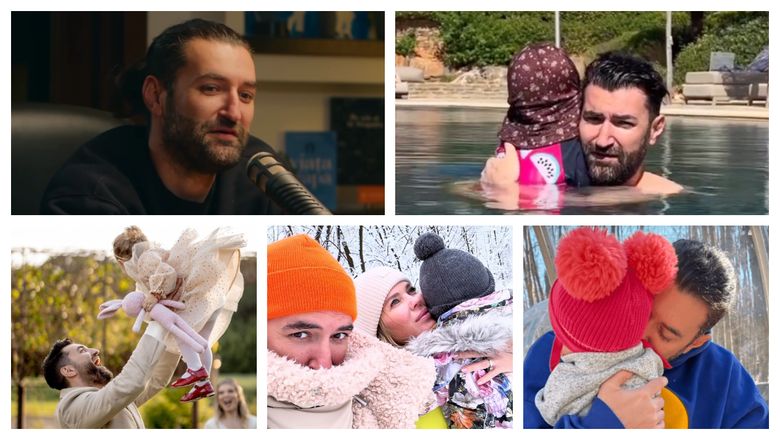 „Își compune piesele singură! Avem foarte multe înregistrări.” Smiley, despre relația specială cu fiica lui, Josephine. Micuța îi calcă deja pe urme artistului