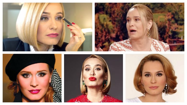 „Nu îmi place să mă machiez, mi se pare o pierdere de timp!” Andreea Esca a vorbit despre ceea ce nu îi face plăcere. Jurnalista nu este adepta machiajului