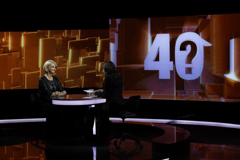 Iuliana Marciuc vine duminică la “40 de întrebări cu Denise Rifai” Iuliana Marciuc vine duminică la “40 de întrebări cu Denise Rifai”