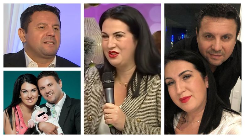 „Îmi place să știu unde este și ce face! E obsedată de control.” Cristina Paleru, soția lui Nicu Paleru, mereu alături de soțul său! Cum reacționează artistul când nu îi răspunde soția la telefon?