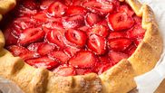 galette cu capsune