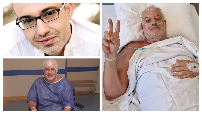 „Ce-am putut îndura! Acele dureri groaznice.” Cătălin Crișan, chinuri groaznice pe patul de spital! Artistul a fost supus unei operații extrem de dificile. Care este starea sa de sănătate acum? „Ce-am putut îndura! Acele dureri groaznice.” Cătălin Crișan, chinuri groaznice pe patul de spital! Artistul a fost supus unei operații extrem de dificile. Care este starea sa de sănătate acum?