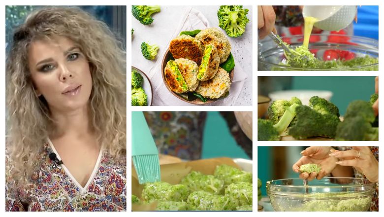 „O rețetă care vă place foarte mult, chifteluțe cu broccoli la cuptor.” Rețeta de chifteluțe din broccoli cu emmental a Alinei Laufer!