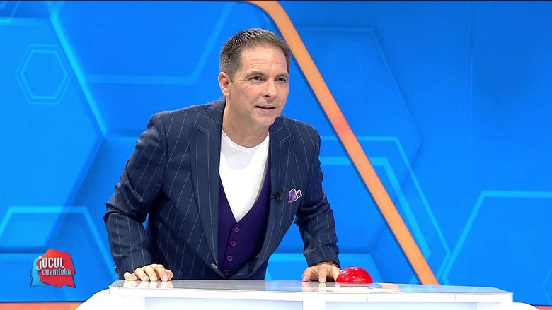 Dan Negru, impresionat de una dintre concurentele de la “Jocul cuvintelor cu Dan Negru”