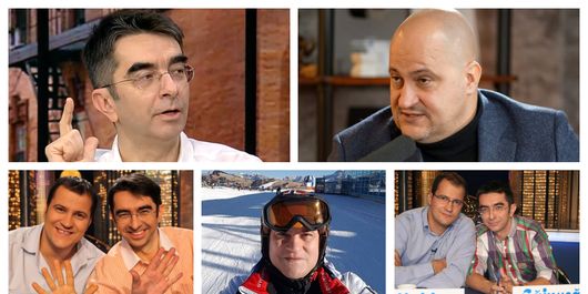 „E greu să consideri vinovat un om care a avut două accidente apropiate! Trebuie să te gândești în primul rând la el.” Șerban Huidu, despre motivul pentru care Mihai Găinușă nu mai vorbește cu el