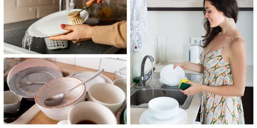 Modalitatea prin care poți scoate petele de pe veselă. Trucul de curățenie util pentru orice doamnă!