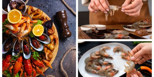 Cum să speli fructele de mare, în mod corespunzător. Ce beneficii au fructele de mare pentru sănătate