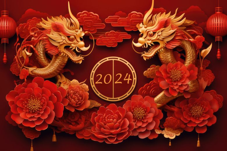 anul nou chinezesc 2024