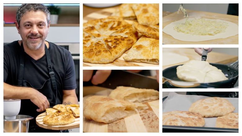 „Trebuie să facem foaia cât se poate de subțire, să se vadă degetul prin ea!” Rețeta de plăcintă cu varză a lui chef Sorin Bontea. Un preparat de post, foarte gustos! „Trebuie să facem foaia cât se poate de subțire, să se vadă degetul prin ea!” Rețeta de plăcintă cu varză a lui chef Sorin Bontea. Un preparat de post, foarte gustos!