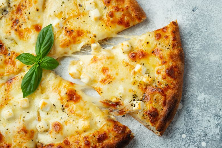 Pizza cu patru tipuri de brânză retete de gustare