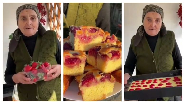 „Vă surprind în luna iubirii cu o rețetă pe măsură!” Rețeta de prăjitură cu căpșuni a bunicii Gherghina. Un preparat delicios și foarte simplu de făcut „Vă surprind în luna iubirii cu o rețetă pe măsură!” Rețeta de prăjitură cu căpșuni a bunicii Gherghina. Un preparat delicios și foarte simplu de făcut