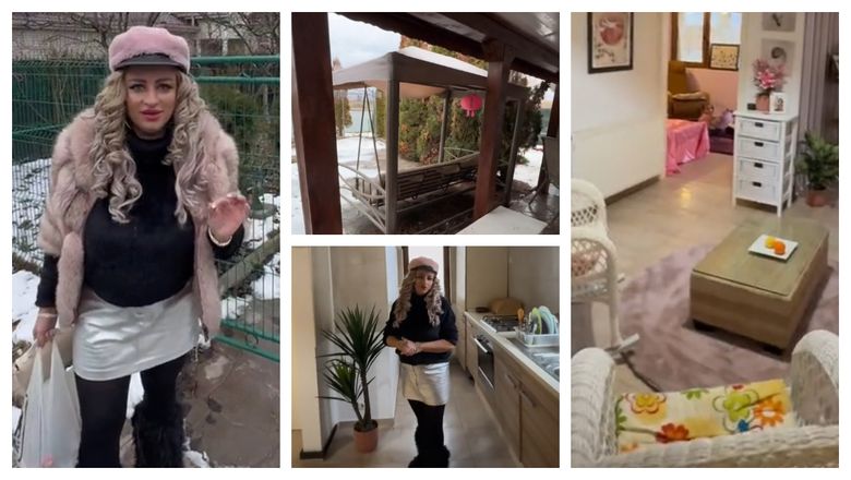 VIDEO „Este mai mult o casă de vacanță!” Cum arată vila de 500.000 de euro a Sânzianei Buruiană? Vedeta se mândrește cu o proprietate luxoasă pe malul lacului Snagov! VIDEO „Este mai mult o casă de vacanță!” Cum arată vila de 500.000 de euro a Sânzianei Buruiană? Vedeta se mândrește cu o proprietate luxoasă pe malul lacului Snagov!