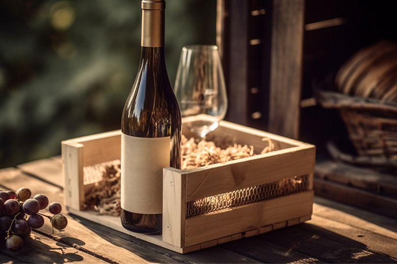 Sticla de vin modernă - o soluție eficientă în prezentare și promovare Sticla de vin modernă - o soluție eficientă în prezentare și promovare