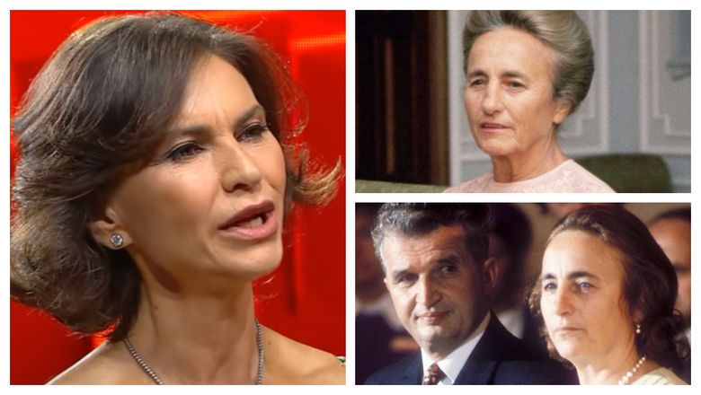 „Avea acest complex pentru că nu a fost o femeie cultă!” Ramona Bădescu explică motivul pentru care Elena Ceaușescu era geloasă pe ea! Vedetei i-au fost interzise aparițiile la TV
