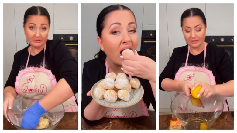 „Se crapă în momentul în care se coc! Se topesc în gură și au și gust de lămâie!” Rețeta de biscuiți crăpați cu lămâie a Gabrielei Cristea. Un desert delicios și simplu de făcut! „Se crapă în momentul în care se coc! Se topesc în gură și au și gust de lămâie!” Rețeta de biscuiți crăpați cu lămâie a Gabrielei Cristea. Un desert delicios și simplu de făcut!