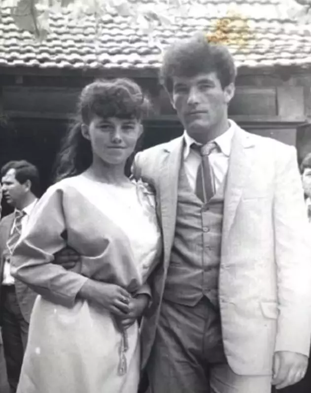 Mama Geta și soțul ei