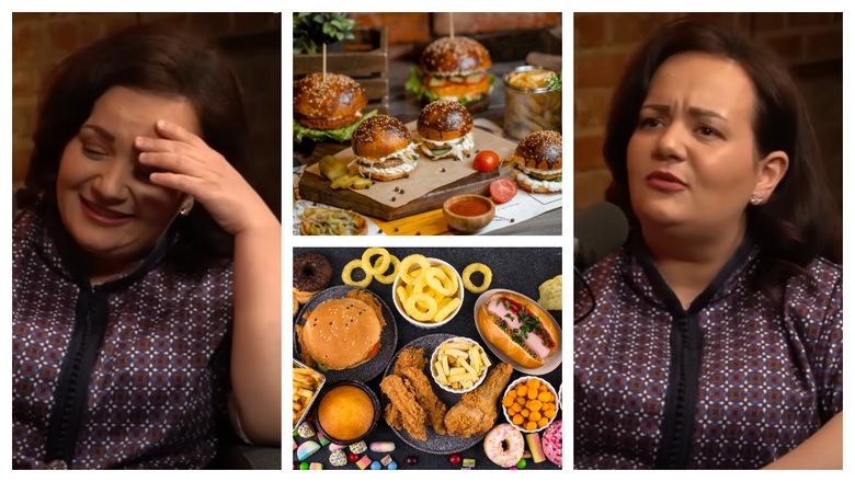 „Doamna Jamila, dar și dumneavoastră veniți aici la chimicale?” Jamila Cuisine, despre fast food! Ce a spus cunoscuta bucătăreasă despre acest tip de mâncare