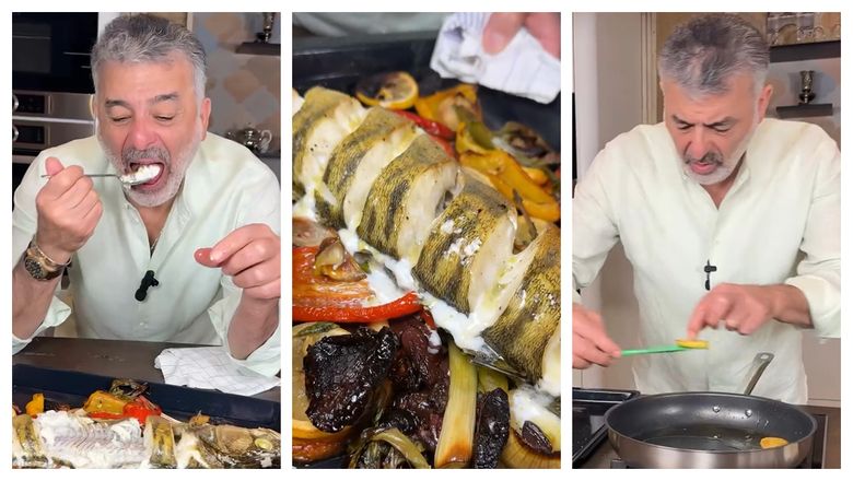 „Tăiați coada, aripioarele și dorsala peștelui, apoi încrestați-l adânc pe o parte.” Rețeta de șalău de Dunăre la cuptor a lui chef Joseph Hadad! Cum prepară cunoscutul bucătar un pește delicios „Tăiați coada, aripioarele și dorsala peștelui, apoi încrestați-l adânc pe o parte.” Rețeta de șalău de Dunăre la cuptor a lui chef Joseph Hadad! Cum prepară cunoscutul bucătar un pește delicios
