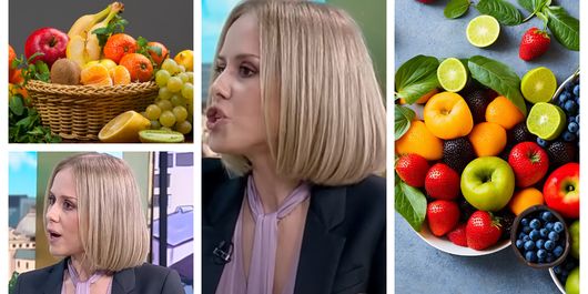 „Fructele consumate în exces sunt cea mai rapidă cale de a te îngrășa și de a face grăsime pe burtă.” Mihaela Bilic, despre efectele negative ale consumul excesiv de fructe!
