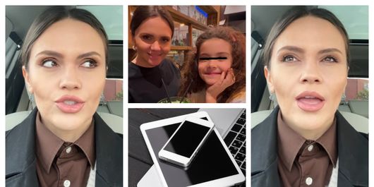 „Eu îi încurajez pe ai mei copii să folosească tablete, telefoane, să acceseze jocuri, să le folosească cum vor ei!” Cristina Șișcanu este de acord cu folosirea tehnologiei de către copii!