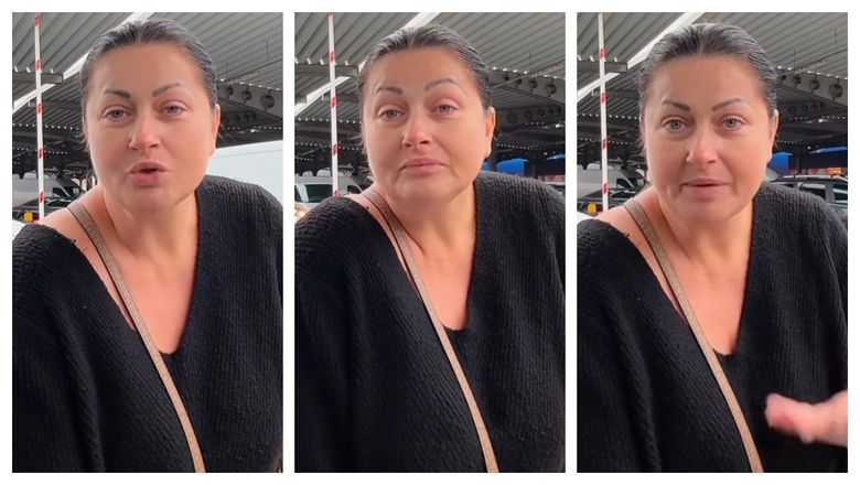 „A ieșit pe geam și dacă nu m-a făcut de 1 martie ca pe albie de porci.” Gabriela Cristea, întâmplare neplăcută în trafic, chiar de 1 martie!