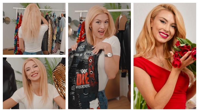 “Garderoba mea este plină.” Andreea Bălan își scoate hainele la vânzare. Iată cât costă să îmbraci una din ținutele ei