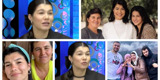 „Tata a fost imparțial. Mama a reacționat destul de ciudat. Nici ai mei frați nu au fost foarte încântați.” Ileana Sterp nu a primit susținere din partea familiei în momentul în care s-a botezat