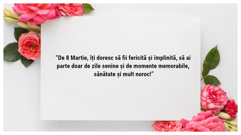 Mesaje de 8 martie 2024 pentru mame. „La mulți ani celei mai dulci mame din întreaga lume! Te iubesc!” mesaje 8 martie mame