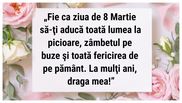 mesaje 8 martie 2024