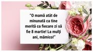 felicitări de 8 martie pentru mame