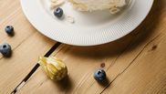 rulada pavlova cu afine