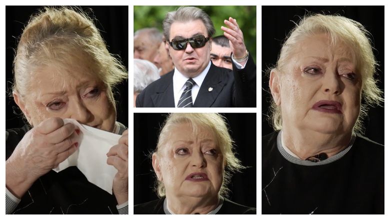 „I-am spus că a venit în sfârșit ziua pe care el și-a dorit-o! Își dorea foarte mult să se odihnească.” Văduva lui Corneliu Vadim Tudor, despre ziua în care politicianul s-a stins din viață