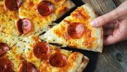 pizza cu blat de casa