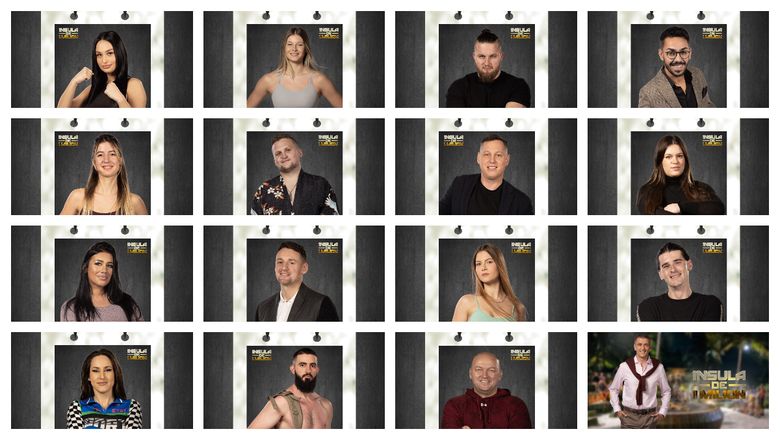 Ei sunt cei 15 concurenți care închid lista finală a celor 50 de temerari de la “Insula de 1 milion”, show-ul care va avea premiera sâmbătă, de la 21:00, la Kanal D Ei sunt cei 15 concurenți care închid lista finală a celor 50 de temerari de la “Insula de 1 milion”, show-ul care va avea premiera sâmbătă, de la 21:00, la Kanal D