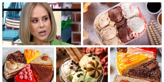 „E dulcele care crește glicemia cel mai puțin!” Ce deserturi ne recomandă Mihaela Bilic să consumăm, dacă ne dorim să ne menținem o siluetă armonioasă