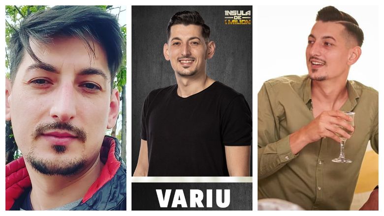Cine este Alexandru Gabriel Variu, concurent la "Insula de 1 milion". Acesta este de profesie hairstylist! Cine este Alexandru Gabriel Variu, concurent la Insula de 1 milion
