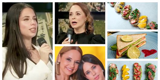 „Eu pot să gătesc aproape orice dacă îmi dați ingrediente. Inventez rețeta!” Fiica Andreei Marin, un adevărat maestru în bucătărie! Care este preparatul preferat al Violetei Bănică?