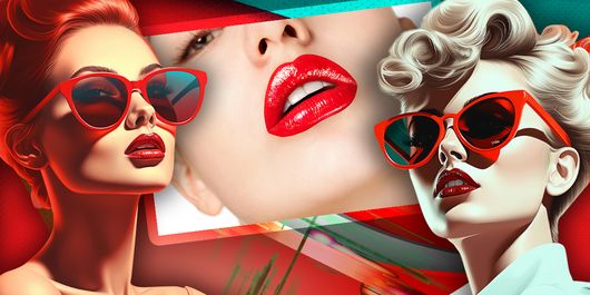 Cum să porți rujul roșu. Sfaturi pentru buzele perfecte care să atragă priviri