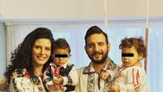 Ramona Păuleanu și familia