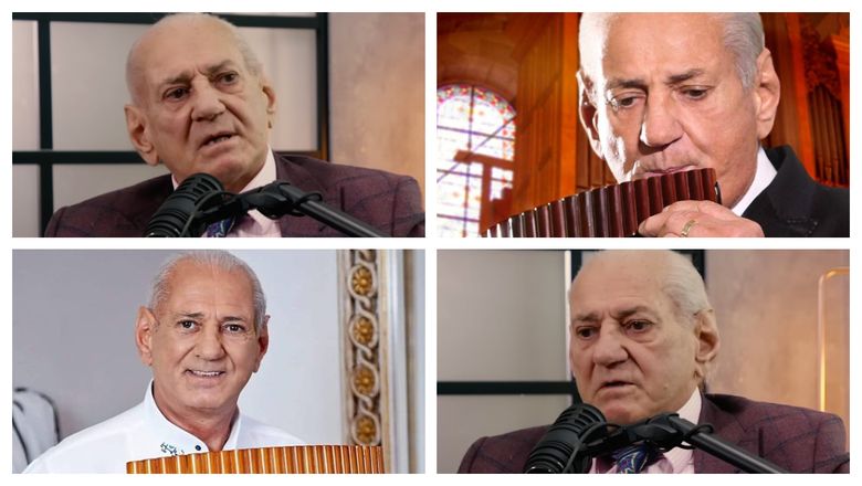 Ce genuri de muzică nu a cântat niciodată Gheorghe Zamfir și ce spune despre legătura lor cu divinitatea. „Nu intră în profunzimea sunetului divin.”