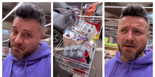 Cât a plătit Tavi Clonda pe coșul de cumpărături pentru ziua lui Iris:  “Să vă arăt cât a fost bonul, o foaie întreagă.”