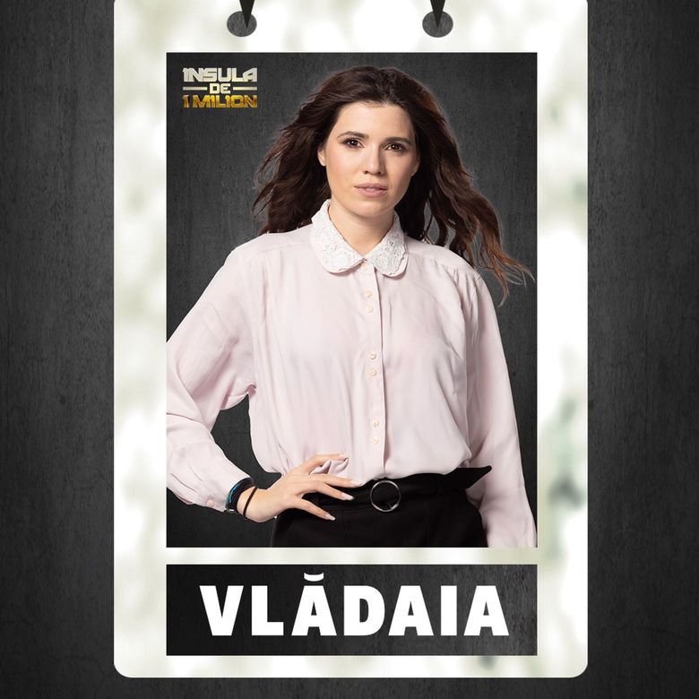 Cine este Vlădaia, concurentă la „Insula de 1 milion”