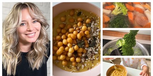 Rețeta de supă cremă de broccoli a Laurei Cosoi! Cum a pregătit vedeta preparatul special pentru fiica sa