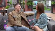 Patrick și Giuly, discuție aprinsă în „Casa Iubirii”! Concurentul este de părere că Giuly îi dă peste nas