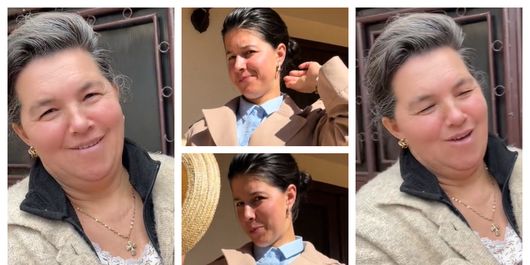 Geta Sterp, apariție de senzație pe rețelele de socializare! Cum și-a accesorizat ținuta cu o pălărie de paie? „Îți place ținuta mea, dragă?”