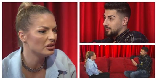 Julia și Patrick, discuții neașteptate în camera roșie! Cei doi concurenți au vorbit despre tensiunile din casa fetelor: „Măcar să nu ne jignim, să nu ne aruncăm vorbe neadevărate.”