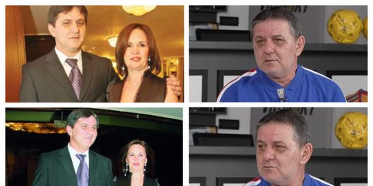 Cum o caracterizează Marius Lăcătuș pe soția lui? Sportivul a mărturisit de ce  îi este recunoscător partenerei sale de viață